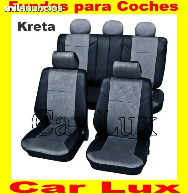Fundas para asientos gris delantero ele VW Caddy