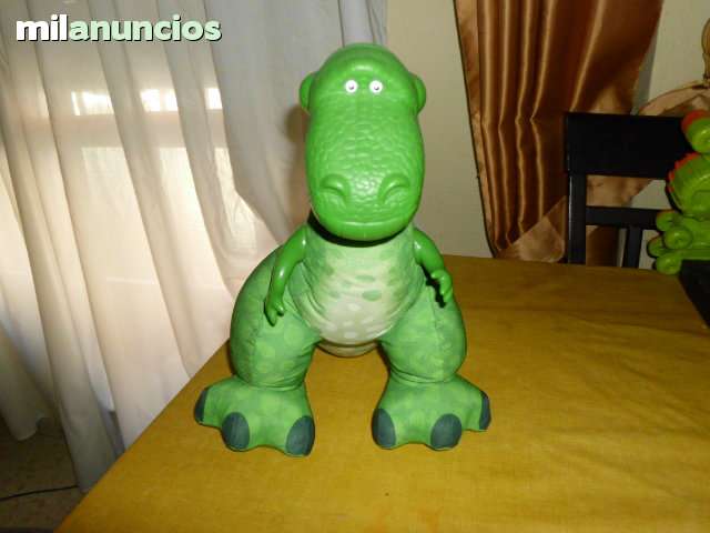 dinosaurio rex toy story juguete