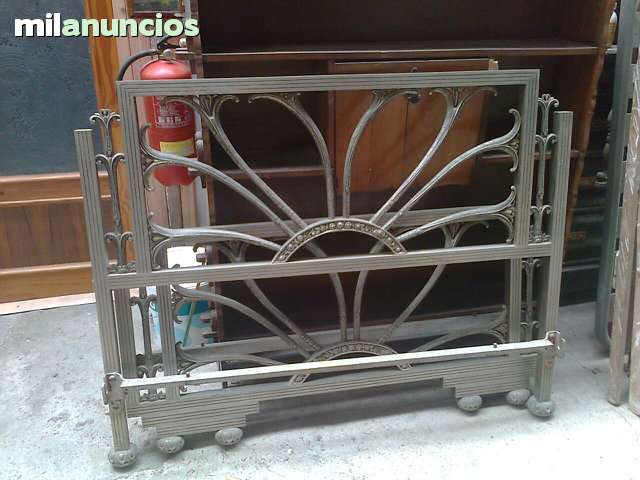 MIL ANUNCIOS.COM - Cama de hierro