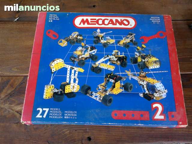 meccano juguetes catalogo