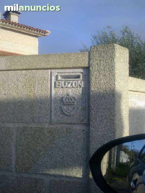 MIL ANUNCIOS.COM - Buzones grabados en piedra...