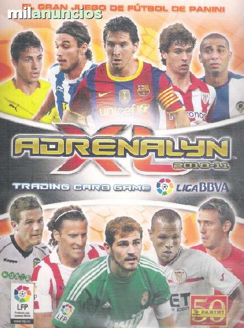 Milanuncios - Adrenalyn xl 2010-11-completa