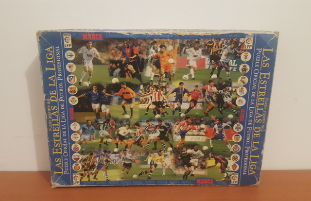 puzzle futbol