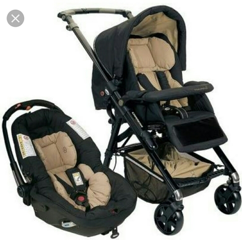 COCHECITO DE BEBÉ TRÍO MARCA JANÉ MODELO CARRERA ANIVERSARIO CON TODOS LOS ACCESORIOS COCHECITO DE BEBÉ TRÍO MARCA JANÉ MODELO CARRERA ANIVERSARIO CON TODOS LOS ACCESORIOS
