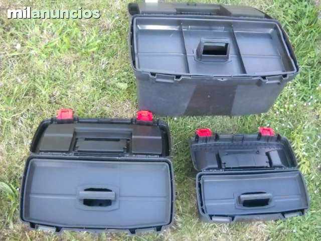 MIL ANUNCIOS.COM - Caja de plástico para aparejos de pesca