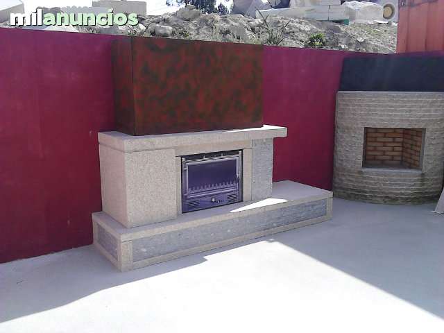 MIL ANUNCIOS.COM - Chimenea en piedra