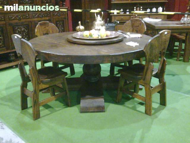 MIL ANUNCIOS.COM - Mesas rusticas todos los tamaÑos