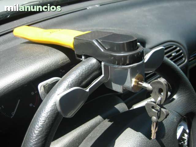 Milanuncios - Barra antirrobo volante coche llaves seg
