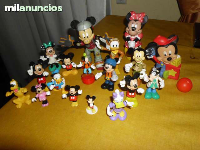 muñecos disney goma