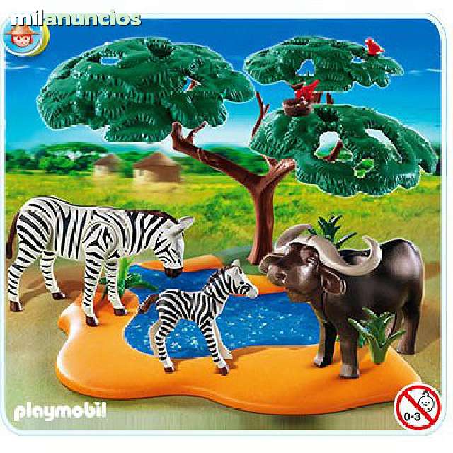 bufalo playmobil