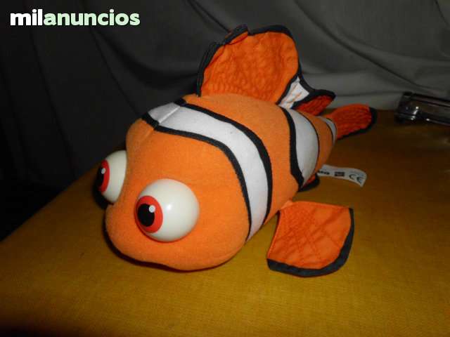 peluche nemo el corte ingles