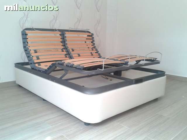 Milanuncios cama articulada