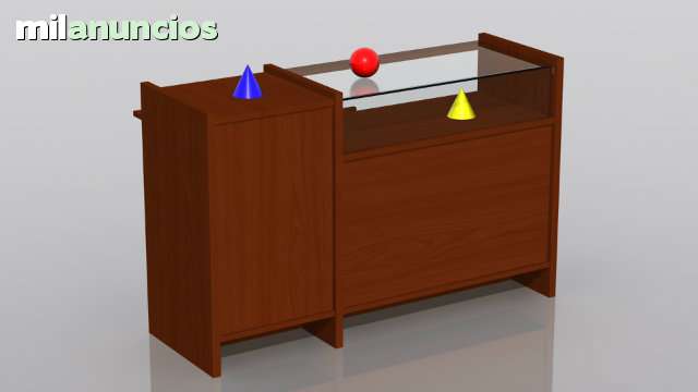 MIL ANUNCIOS.COM - Mueble caja para tienda