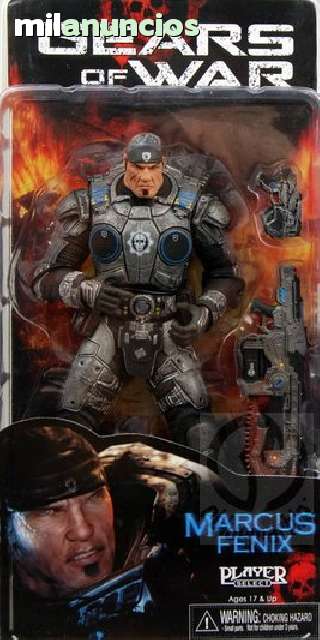 muñecos de gears of war 3 en venta