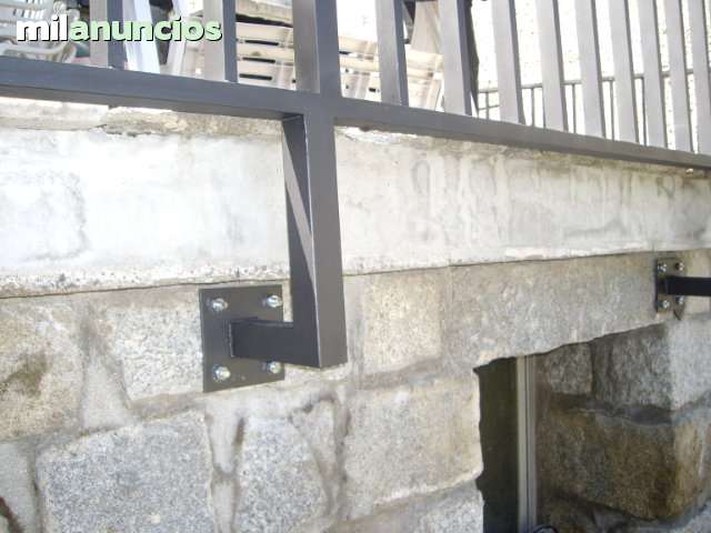 MIL ANUNCIOS.COM - Barandilla nueva exterior