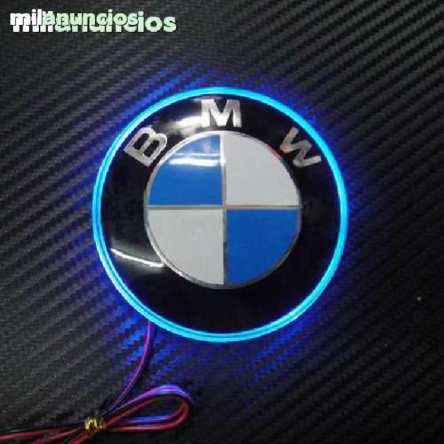 BMW 51148132375 luminosa emblema 82mm Insignia Capó para coches de serie 1