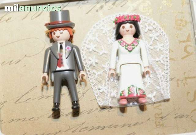 novios playmobil baratos