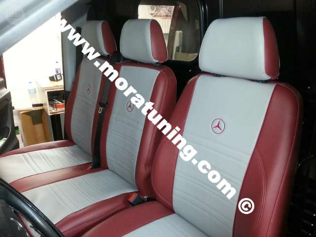 TELA FUNDAS ASIENTO FRONTAL PARA MERCEDES SPRINTER VITO