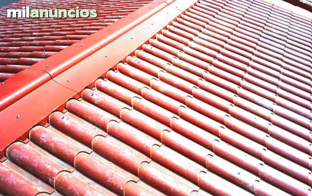 Chapa Para Techo Imitacion Teja Pintada - Idea Sala De Estar