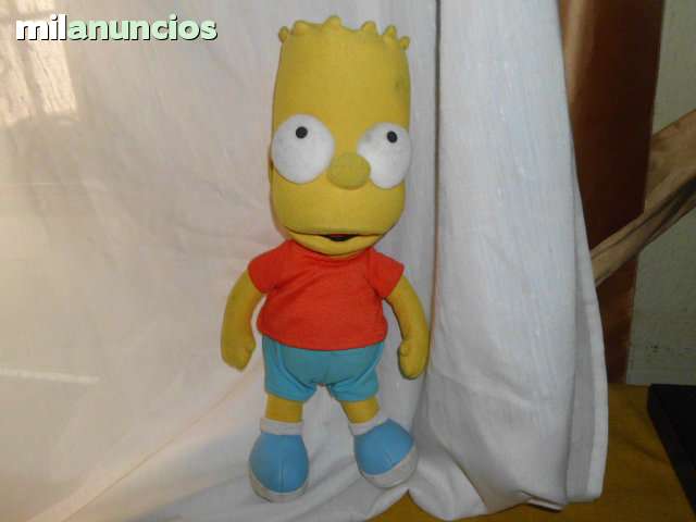 bart peluche