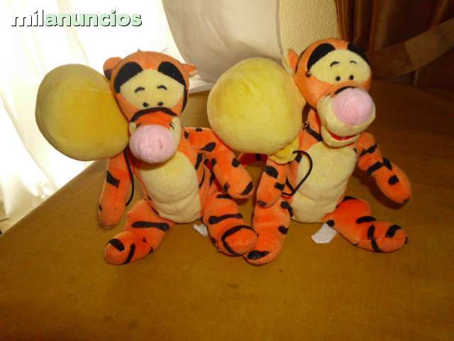 tiger peluches