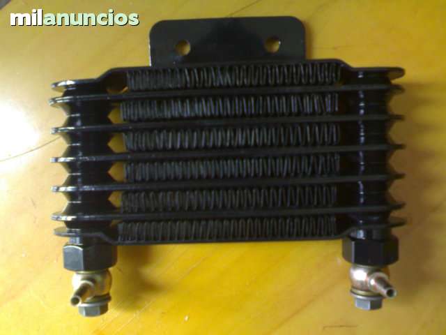 Radiador de aceite moto universal