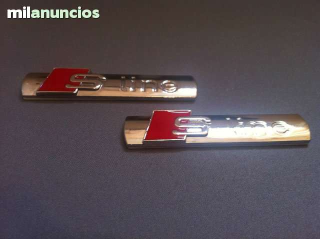 Mil Anuncios Com Juego De Emblemas Audi Sline