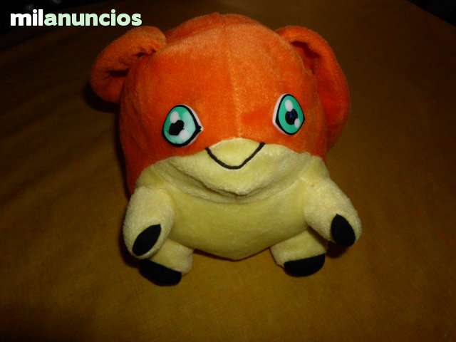 peluches de digimon