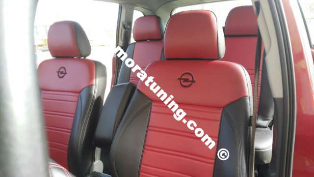 Fundas para asientos verde delantero kos Opel Astra Classic F