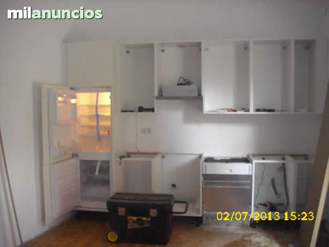 MIL ANUNCIOS.COM - Montaje cocinas ikea