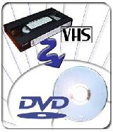 COPÎAS DE VHS A DVD.