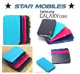 FUNDA SAMSUNG GALAXY CORE TIPO LIBRO