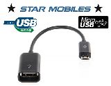 CABLE USB OTG MICRO USB - USB
