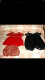 LOTE 5 2 TRAJES DE BEBE