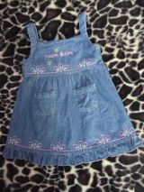 VESTIDO VAQUERO BEBE