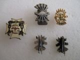MILITARIA , PIN DE LA GUARDIA DE FRANCO
