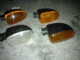 color rojo Luz trasera adaptable 6666 Compatible con RIEJU 125 TOREO//YAMAHA YQ 50 AEROX R