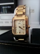 MILANUNCIOS | Comprar y vender relojes orient chapado oro de Reloj Orient Cuadrado Original Enchapado En Oro Hombre en