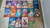 LOTE 16 PELíCULAS VHS WALT DISNEY