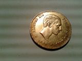 MONEDA DE ORO ALFONSO XII