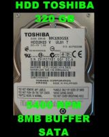 DISCO DURO TOSHIBA 2,5 320GB SATA 3