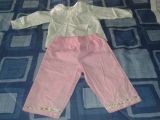 CONJUNTO BEBE NIñA TALLA 6 MESES