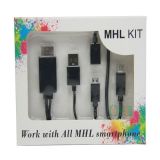 CABLE MHL A HDMI VER MOVIL EN LA TELE