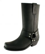 bota texana hombre