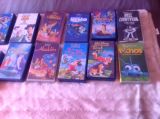 VENDO PELICULAS DE VIDEO VHS