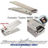 CORTAR TARJETA SIM NANOSIM MICROSIM