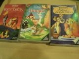 PELICULAS ORIGINALES VHS DISNEY