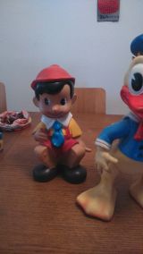 muñecos goma disney