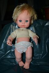 muñeco baby mocosete antiguo