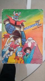 ÁLBUM DE CROMOS DE MAZINGER Z.